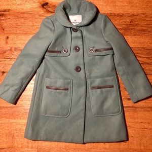 NAF size 4 girls pea coat.